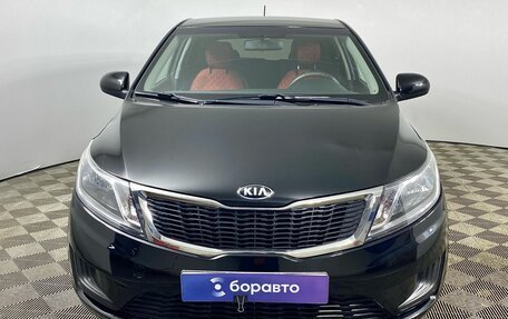 KIA Rio III рестайлинг, 2014 год, 900 000 рублей, 8 фотография