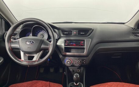 KIA Rio III рестайлинг, 2014 год, 900 000 рублей, 13 фотография