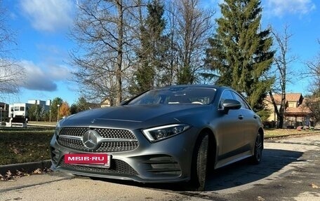 Mercedes-Benz CLS, 2020 год, 6 600 000 рублей, 3 фотография