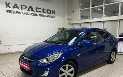 Hyundai Solaris II рестайлинг, 2012 год, 900 000 рублей, 1 фотография