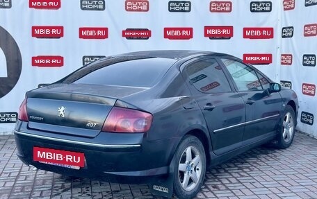 Peugeot 407, 2007 год, 379 900 рублей, 6 фотография