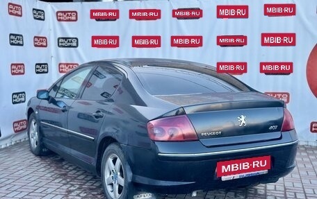 Peugeot 407, 2007 год, 379 900 рублей, 4 фотография