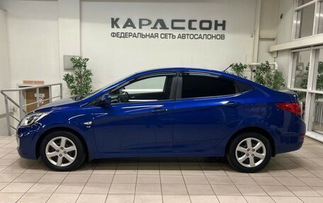 Hyundai Solaris II рестайлинг, 2012 год, 900 000 рублей, 5 фотография