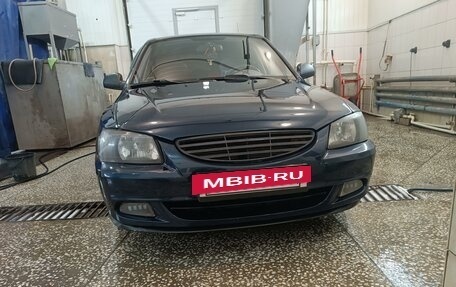 Hyundai Accent II, 2008 год, 530 000 рублей, 3 фотография