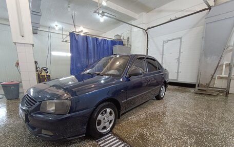 Hyundai Accent II, 2008 год, 530 000 рублей, 14 фотография