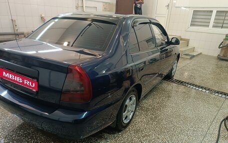 Hyundai Accent II, 2008 год, 530 000 рублей, 12 фотография