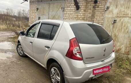 Renault Sandero I, 2014 год, 620 000 рублей, 5 фотография