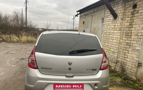 Renault Sandero I, 2014 год, 620 000 рублей, 4 фотография