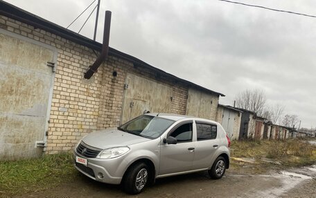 Renault Sandero I, 2014 год, 620 000 рублей, 10 фотография