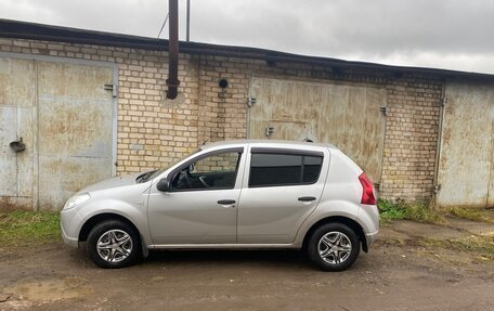 Renault Sandero I, 2014 год, 620 000 рублей, 11 фотография