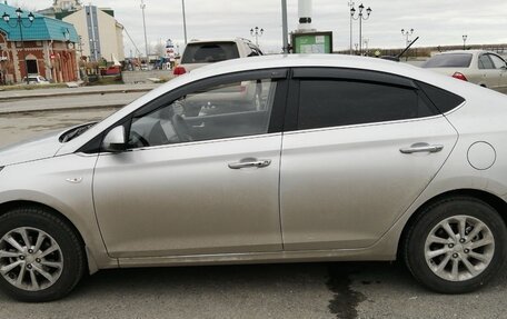 Hyundai Solaris II рестайлинг, 2020 год, 1 590 000 рублей, 2 фотография