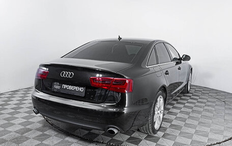 Audi A6, 2014 год, 2 235 000 рублей, 9 фотография