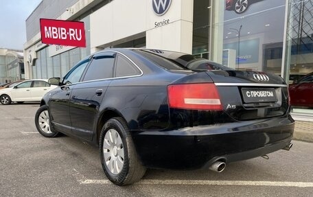 Audi A6, 2008 год, 649 000 рублей, 5 фотография