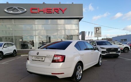 Skoda Octavia, 2019 год, 1 997 000 рублей, 5 фотография