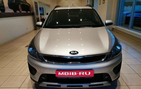 KIA Rio IV, 2018 год, 1 536 000 рублей, 2 фотография