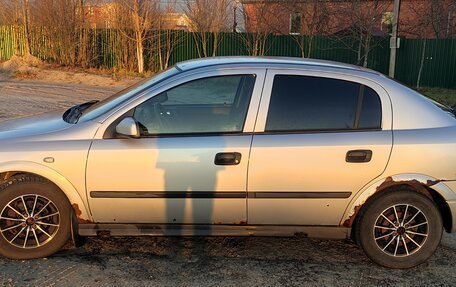 Opel Astra G, 2004 год, 267 000 рублей, 3 фотография