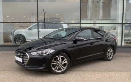 Hyundai Elantra VI рестайлинг, 2018 год, 1 750 000 рублей, 1 фотография