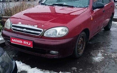 Chevrolet Lanos I, 2007 год, 115 000 рублей, 1 фотография