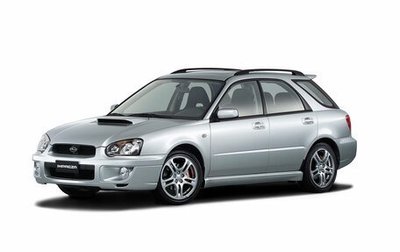 Subaru Impreza WRX III рестайлинг, 2002 год, 1 100 000 рублей, 1 фотография