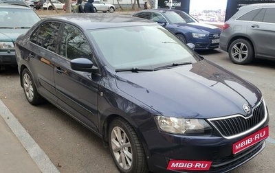 Skoda Rapid I, 2016 год, 965 000 рублей, 1 фотография