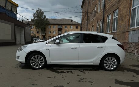 Opel Astra J, 2010 год, 850 000 рублей, 8 фотография