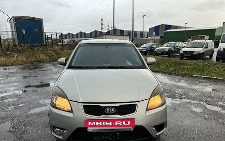 KIA Rio II, 2011 год, 385 000 рублей, 3 фотография