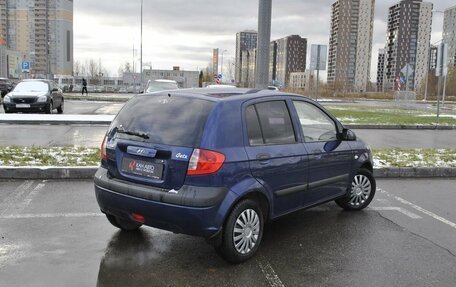 Hyundai Getz I рестайлинг, 2008 год, 550 000 рублей, 2 фотография