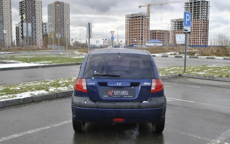 Hyundai Getz I рестайлинг, 2008 год, 550 000 рублей, 5 фотография