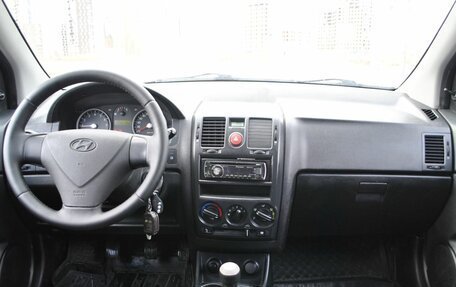 Hyundai Getz I рестайлинг, 2008 год, 550 000 рублей, 7 фотография