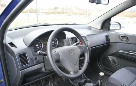 Hyundai Getz I рестайлинг, 2008 год, 550 000 рублей, 6 фотография