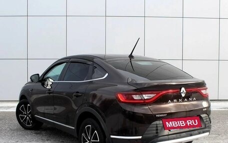 Renault Arkana I, 2019 год, 1 735 000 рублей, 3 фотография