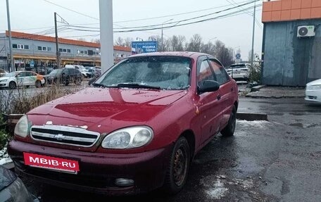 Chevrolet Lanos I, 2007 год, 115 000 рублей, 4 фотография