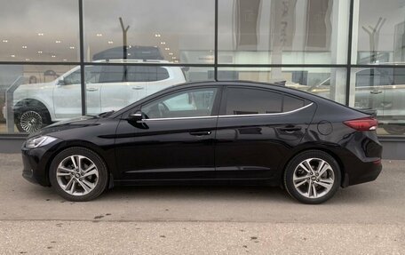 Hyundai Elantra VI рестайлинг, 2018 год, 1 750 000 рублей, 5 фотография