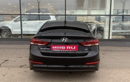 Hyundai Elantra VI рестайлинг, 2018 год, 1 750 000 рублей, 4 фотография