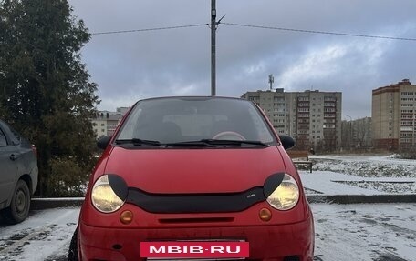 Daewoo Matiz I, 2011 год, 290 000 рублей, 3 фотография