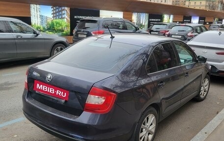 Skoda Rapid I, 2016 год, 965 000 рублей, 2 фотография