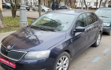 Skoda Rapid I, 2016 год, 965 000 рублей, 4 фотография