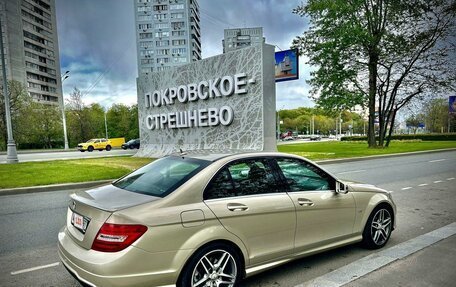 Mercedes-Benz C-Класс, 2011 год, 3 500 000 рублей, 17 фотография