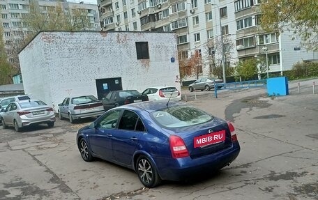 Nissan Primera III, 2002 год, 349 999 рублей, 4 фотография