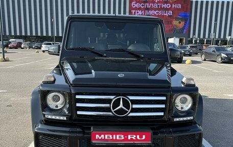 Mercedes-Benz G-Класс W463 рестайлинг _ii, 2017 год, 7 399 999 рублей, 1 фотография