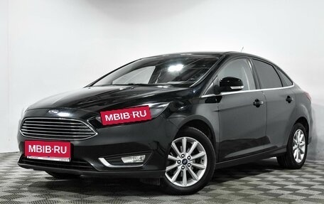 Ford Focus III, 2017 год, 1 225 000 рублей, 1 фотография