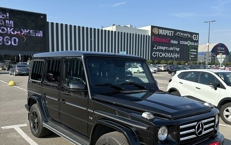 Mercedes-Benz G-Класс W463 рестайлинг _ii, 2017 год, 7 399 999 рублей, 2 фотография