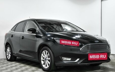 Ford Focus III, 2017 год, 1 225 000 рублей, 3 фотография