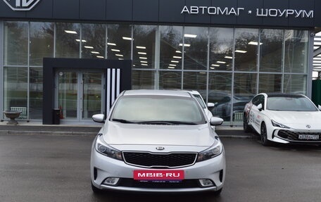 KIA Cerato III, 2017 год, 1 587 000 рублей, 2 фотография