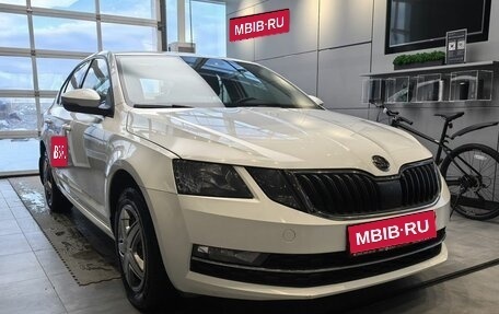 Skoda Octavia, 2019 год, 1 879 000 рублей, 1 фотография