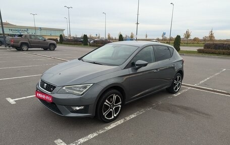 SEAT Leon III, 2014 год, 1 064 000 рублей, 1 фотография