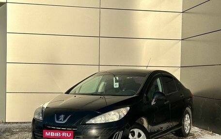 Peugeot 408 I рестайлинг, 2012 год, 499 000 рублей, 1 фотография