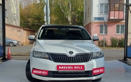 Skoda Rapid I, 2015 год, 1 450 000 рублей, 8 фотография