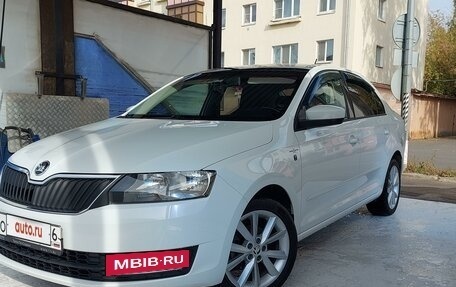 Skoda Rapid I, 2015 год, 1 450 000 рублей, 18 фотография