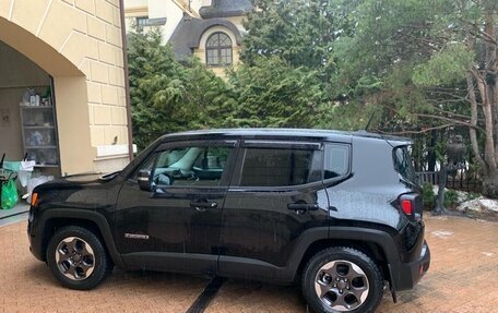 Jeep Renegade I рестайлинг, 2017 год, 1 500 000 рублей, 3 фотография